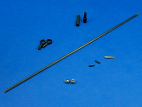 GS3-2412 Tail Push Rod Set (2mm)