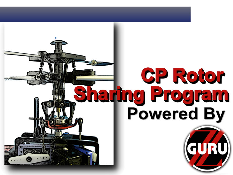 Guru-Z & Addictive-Hobby : CP Rotor Sharing Program